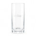 Seattle Seahawks Crate & Barrel Aspen Highball Glass Set with NFL team logo on classic 18 oz glass