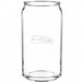 Seattle Seahawks Crate & Barrel Beer Can 16oz Glass, Set of 4 with NFL team logo