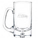 Seattle Seahawks Crate & Barrel Direction 22oz Hand-Blown Beer Mug, Set of 4 hand-blown glass with team logo