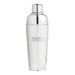 Seattle Seahawks Crate & Barrel Easton Stainless Steel Cocktail Shaker with polished stainless steel and team logo design