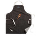 Seattle Seahawks Crate & Barrel NFL Organic Cotton Kitchen Apron with Pockets black organic cotton denim with adjustable straps and pockets