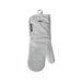 Seattle Seahawks Crate & Barrel NFL Organic Cotton Oven Mitt with Silicone Grip navy blue and green with silicone grip