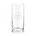 Tennessee Titans Crate & Barrel Aspen Highball Glass Set with NFL team logo on classic 18 oz glass