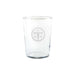 Tennessee Titans Crate & Barrel Bodega 17oz Highball Glass, Set of 4 with clear glass and team logo