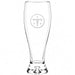 Tennessee Titans Crate & Barrel Direction 17oz Hand-Blown Pilsner Beer Glass, Set of 4 hand-blown glass with team logo
