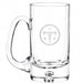 Tennessee Titans Crate & Barrel Direction 22oz Hand-Blown Beer Mug, Set of 4 hand-blown glass with team logo
