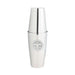 Tennessee Titans Crate & Barrel Stainless Steel Boston Shaker with polished stainless steel finish