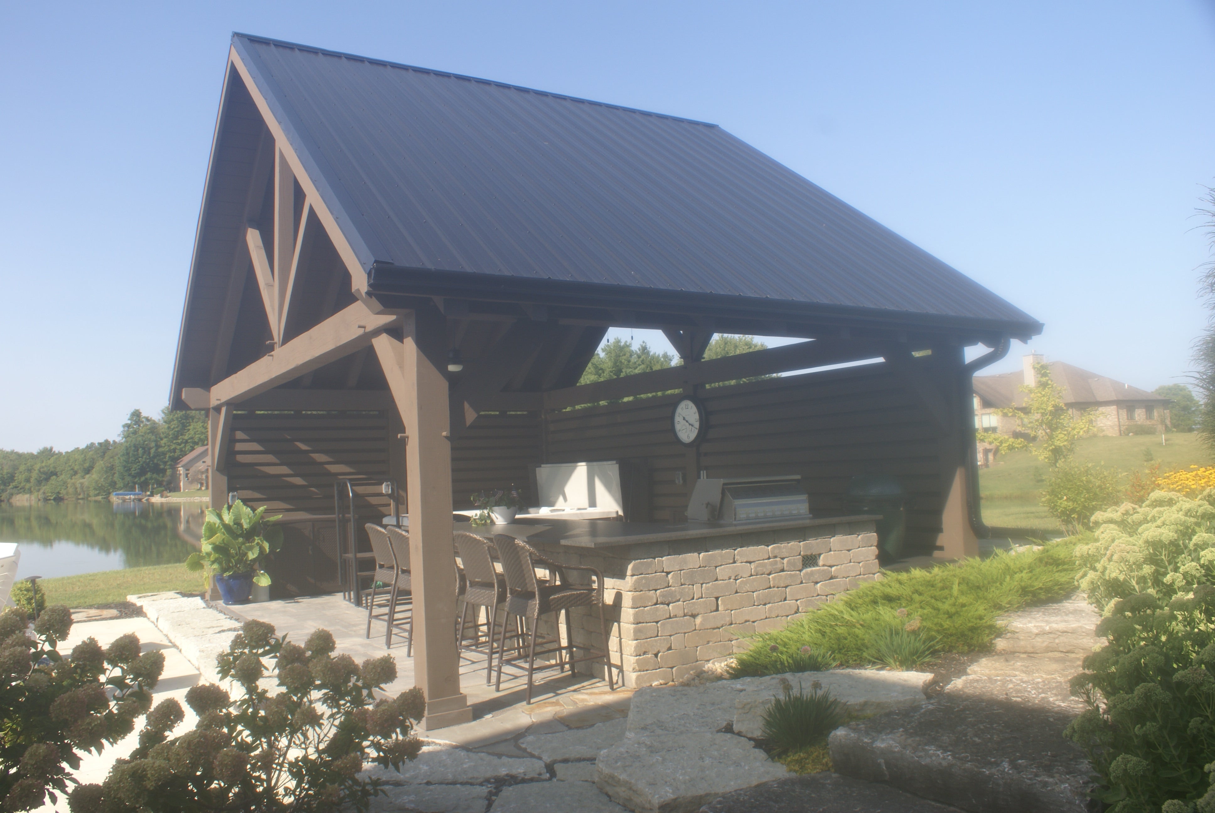 Timber Retreat Pavilion