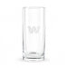 Washington Commanders Crate & Barrel Aspen Highball Glass Set with NFL team logo on classic 18 oz glass