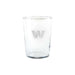 Washington Commanders Crate & Barrel Bodega 17oz Highball Glass, Set of 4 with clear glass and team logo