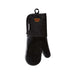 Washington Commanders Crate & Barrel NFL Organic Cotton Oven Mitt with Silicone Grip burgundy and gold with silicone grip